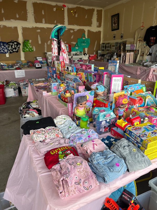 Garage Sale! Almost Everything New! photo