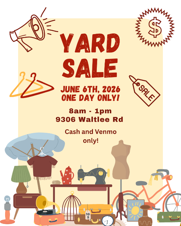 Big Home Cleanout Sale: Furniture, Decor, Kitchenware, Books & Toys photo