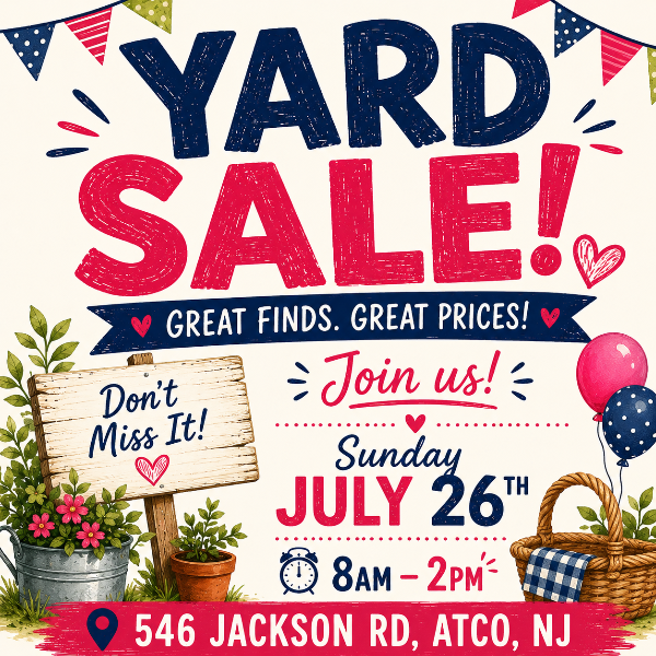 Yard Sale cover