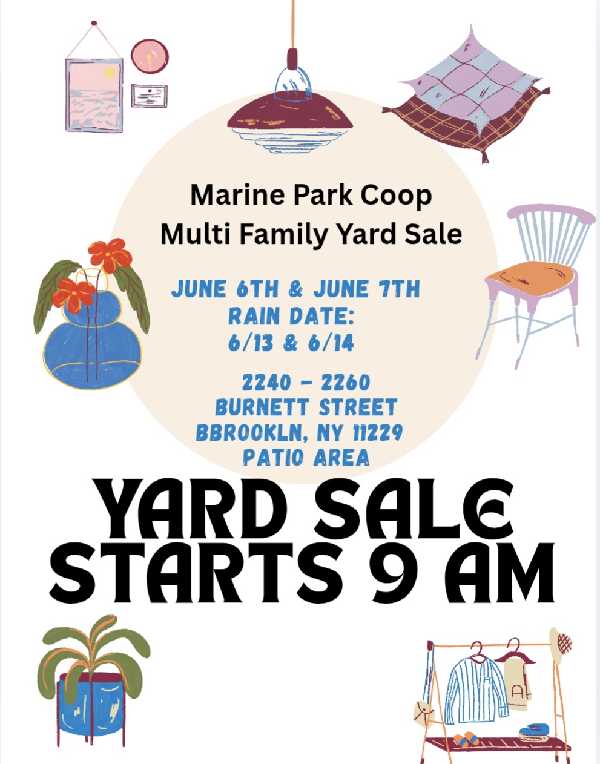MULTI FAMILY YARD SALE photo