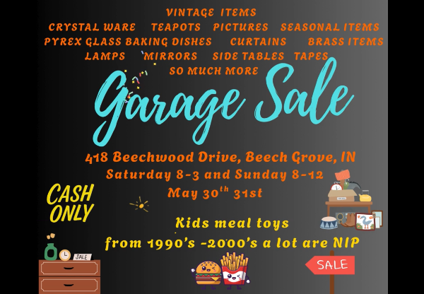 Yard Sale photo