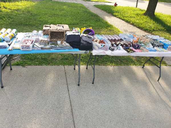 Summer deals Garage Sale photo