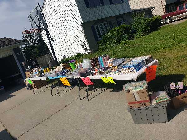 Summer deals Garage Sale photo