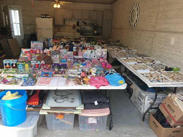 Summer deals Garage Sale photo