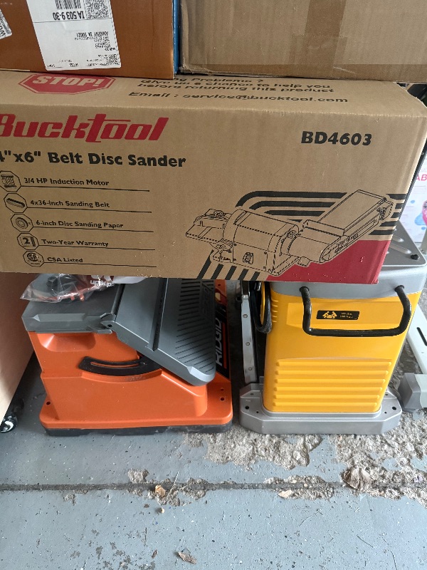 Massive 3-Day House Purge Sale: Woodworking Shop, Tools, Furniture, Baby Gear, Clothes & More photo