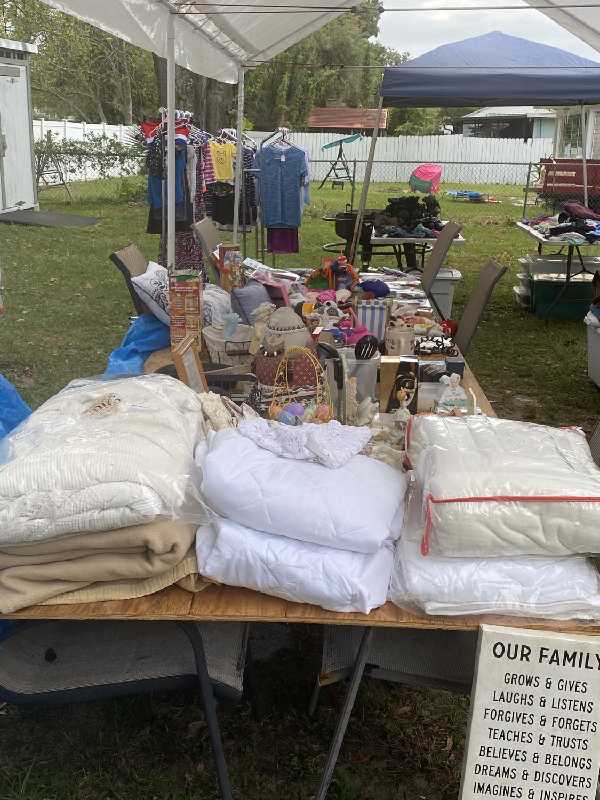 huge yard sale last one of the season over 20 tables of tools and quality items don't miss this one cover