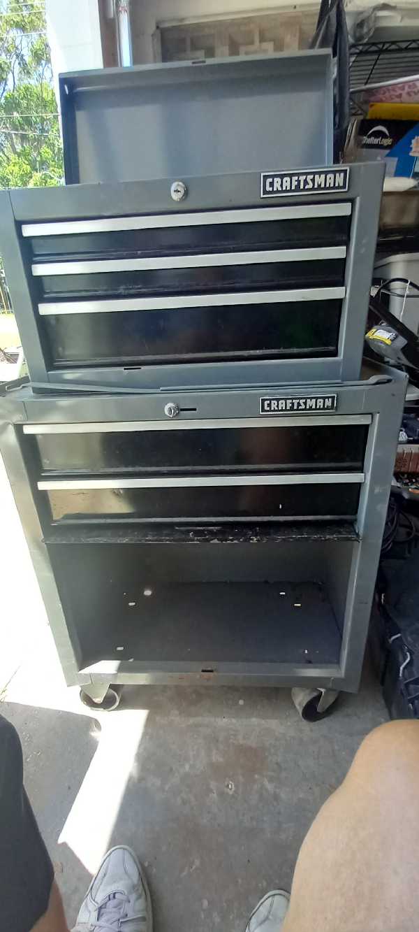 huge yard sale last one of the season over 20 tables of tools and quality items don't miss this one photo