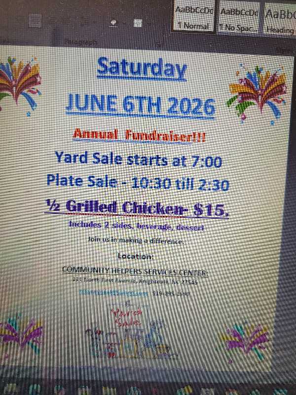 Yard Sale..Plate Sale photo