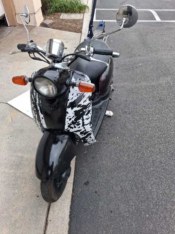Yamaha Vino 50cc 2stroke photo