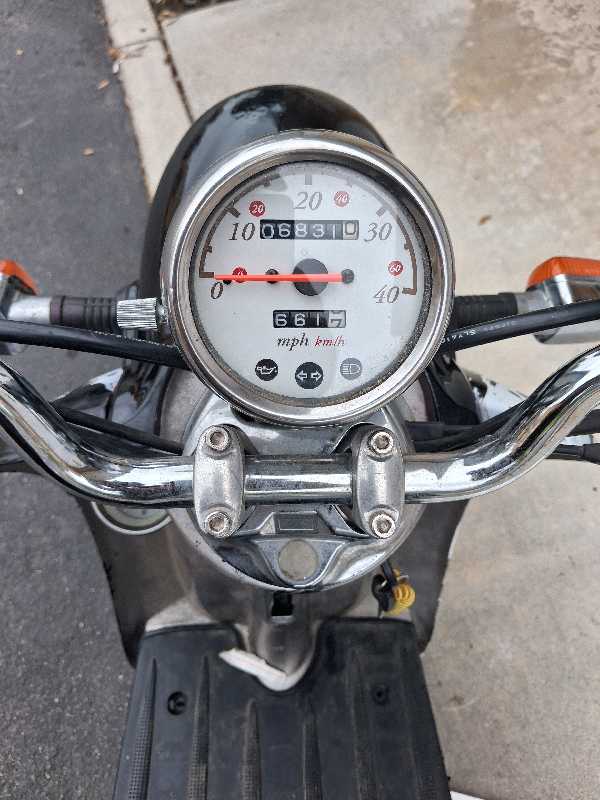 Yamaha Vino 50cc 2stroke photo