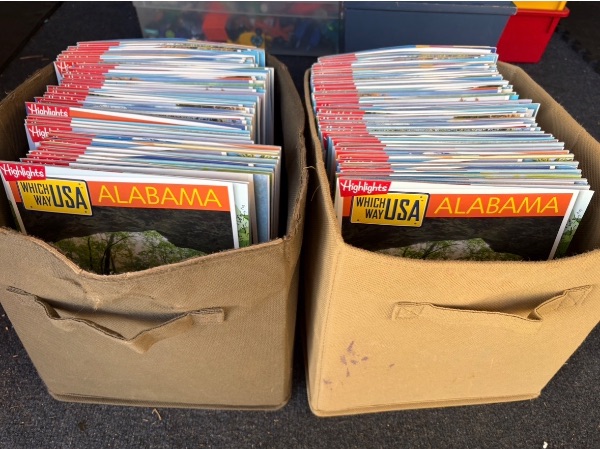 MOVING SALE - Homeschool Materials, Lakeshore Learning, and more! photo