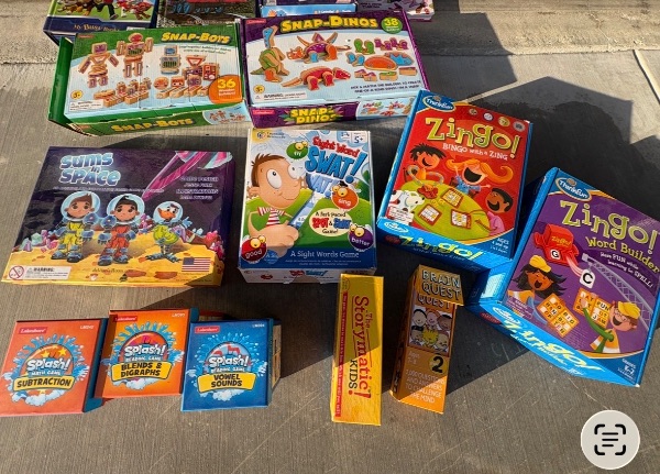 MOVING SALE - Homeschool Materials, Lakeshore Learning, and more! photo