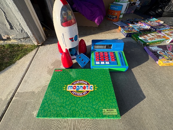 MOVING SALE - Homeschool Materials, Lakeshore Learning, and more! photo