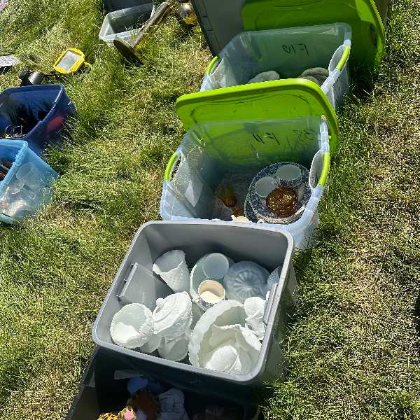 HUGE YARD SALE TREASURE HUNT – VINTAGE, FURNITURE, TOOLS & MORE photo