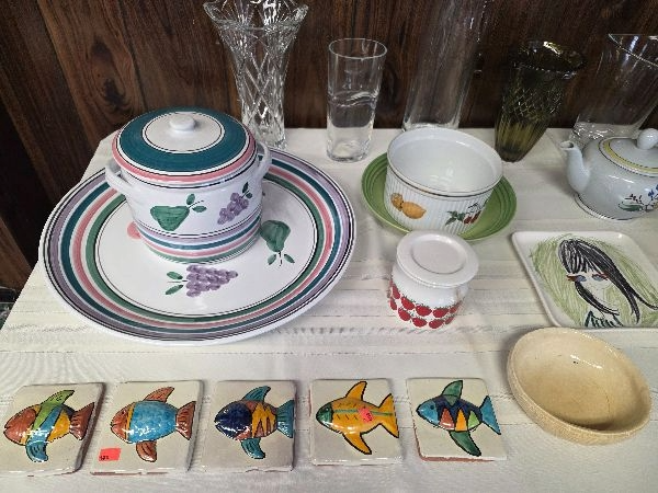 BIG ECLECTIC MULTI-HOUSEHOLD YARD SALE