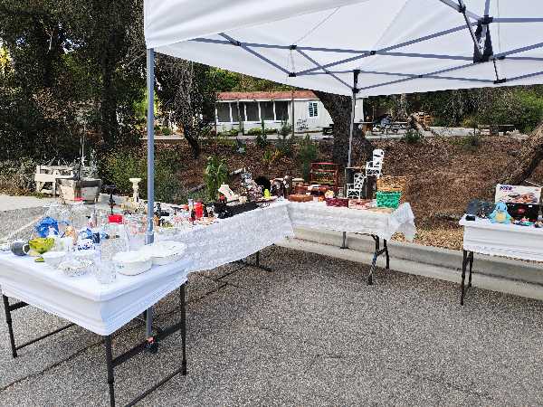 multi family parking sale photo