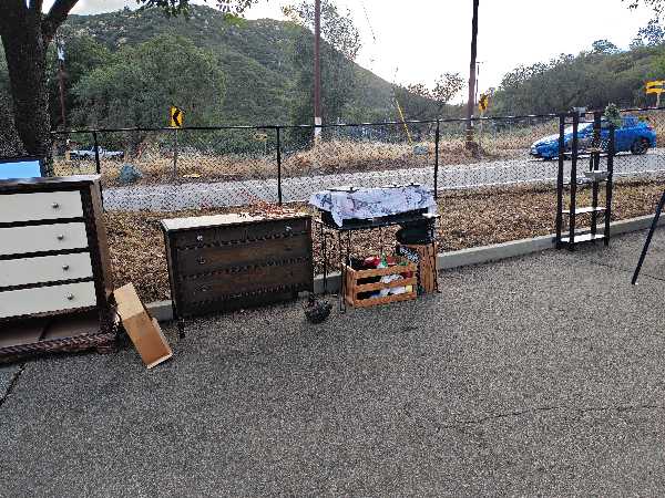 multi family parking sale photo