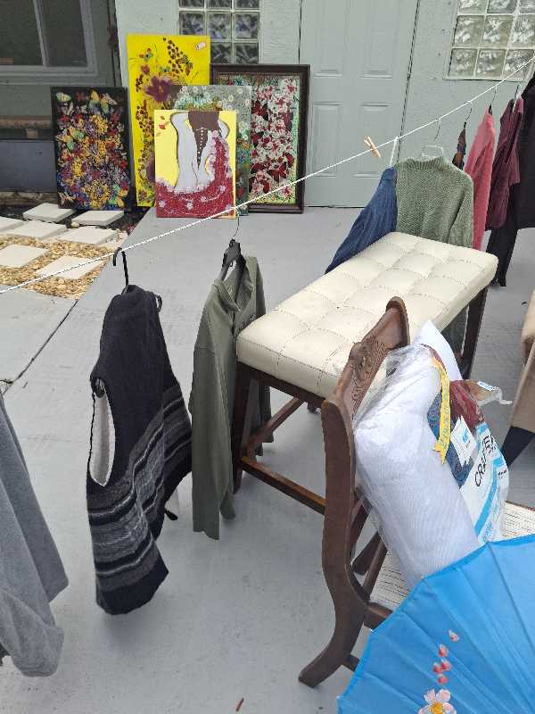 *Yard Sale* photo