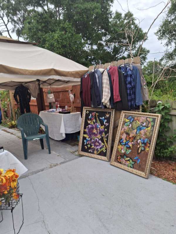 *Yard Sale* photo