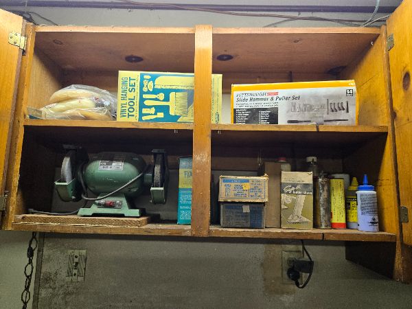 HUGE AUTOMOTIVE & TOOL GARAGE SALE photo