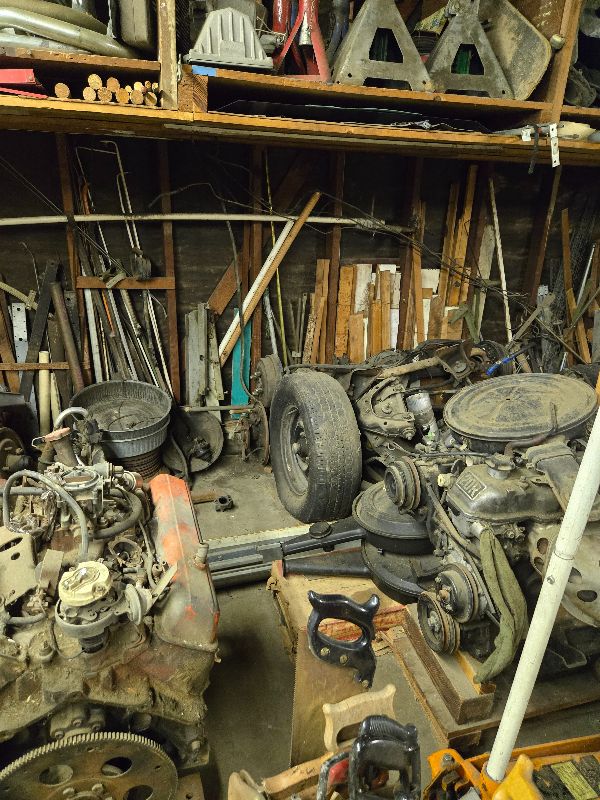 HUGE AUTOMOTIVE & TOOL GARAGE SALE photo