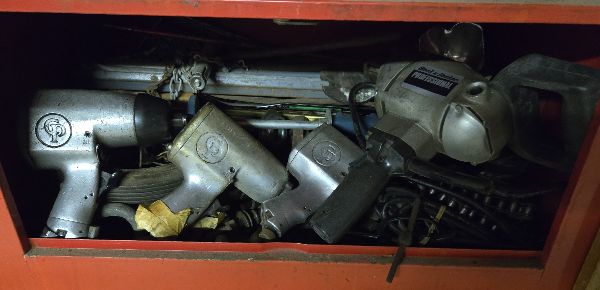 HUGE AUTOMOTIVE & TOOL GARAGE SALE photo
