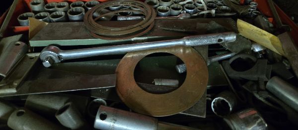 HUGE AUTOMOTIVE & TOOL GARAGE SALE photo