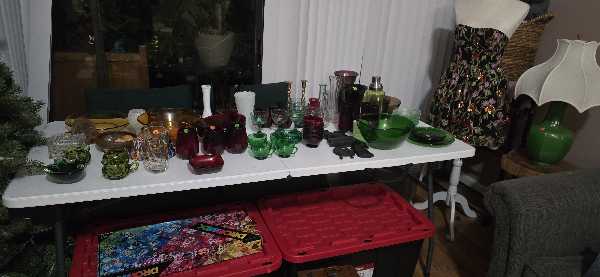 moving sale photo