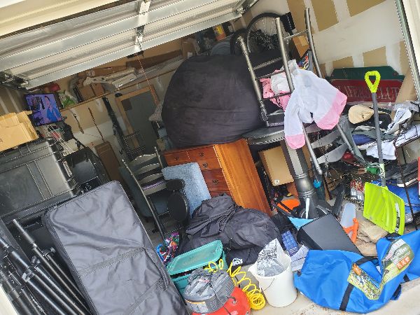 Garage sale photo