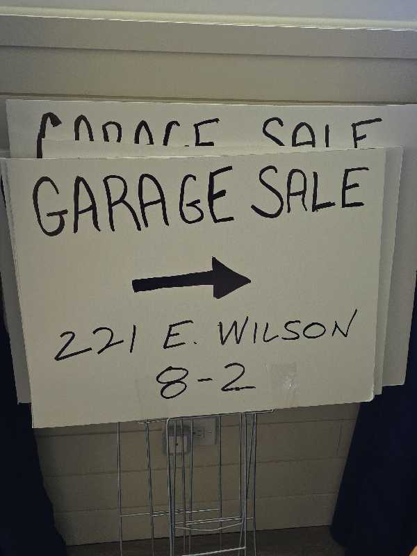 Multi-Family Garage Sale photo