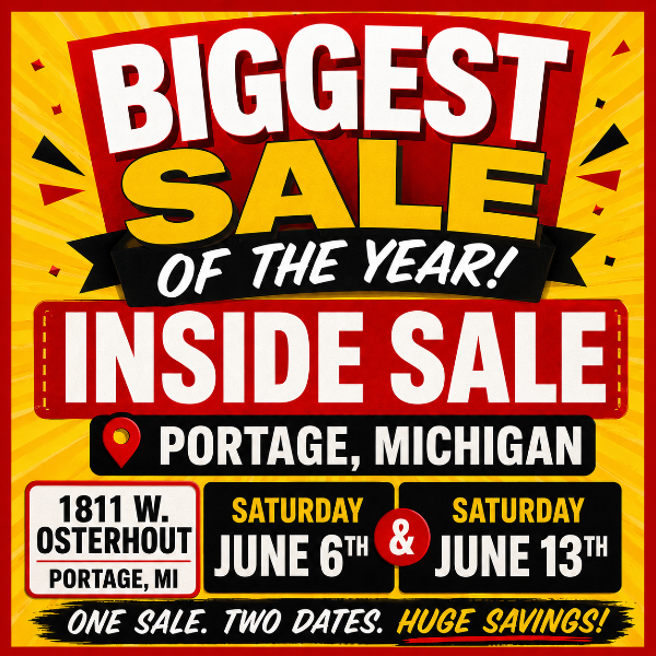 Biggest Indoor Sale Of The Year photo