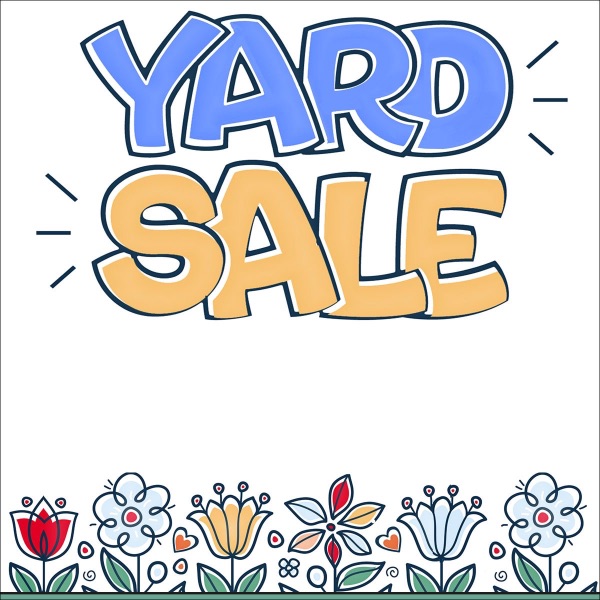 Yard sale photo