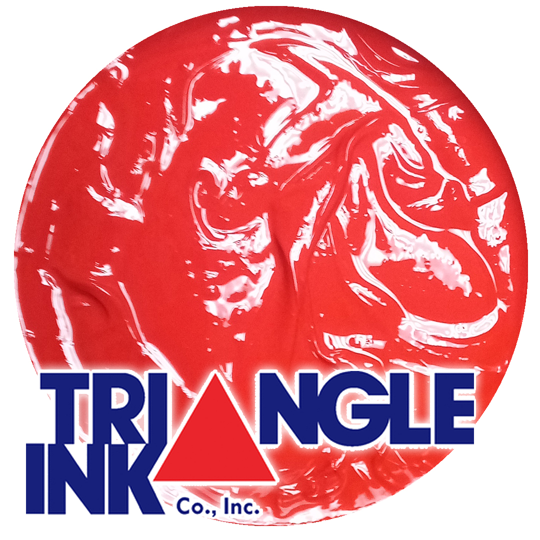 1126 Flag Red - Triangle Ink