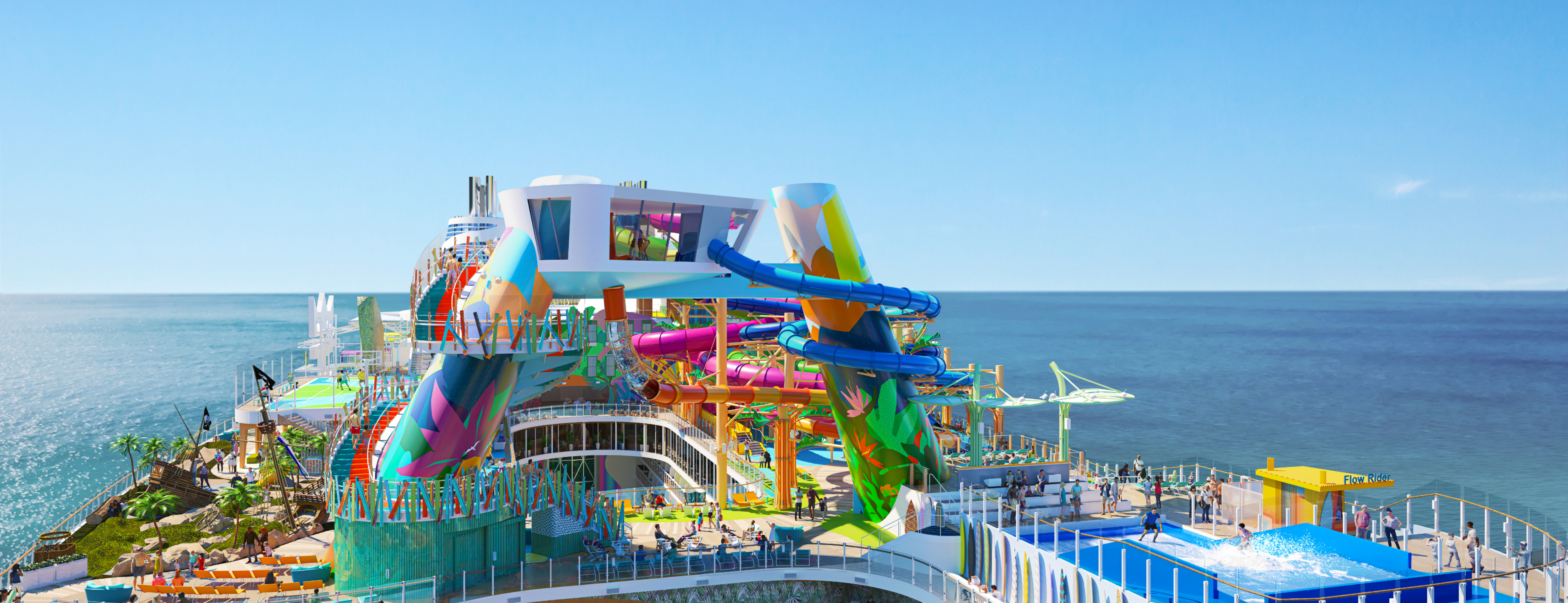 Group cruises background image
