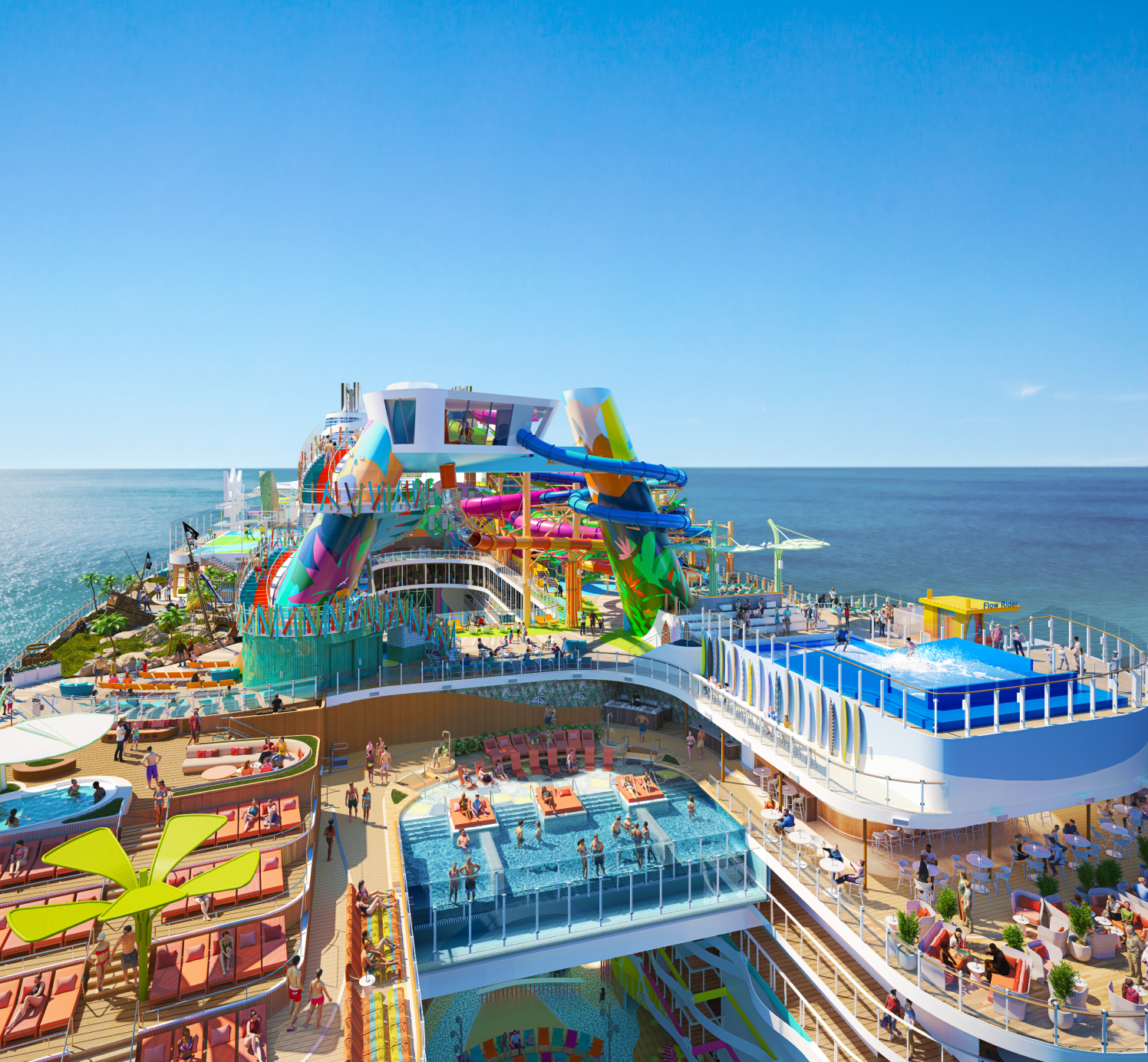 Group cruises background image