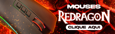 Mouses Redragon | Velocidade em todos os movimentos. Confira as ofertas!