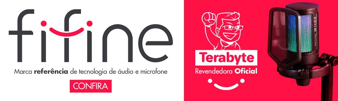 Fifine | Referência em tecnologia de áudio e microfones. Saiba mais!