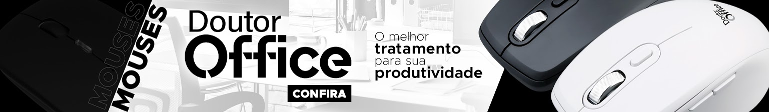 Mouses Dr. Office | Melhore sua produtividade. Vem ver!