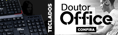 Teclados Dr. Office | Melhore sua produtividade. Vem ver!