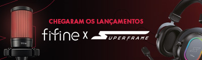 Eleve a sua Produção de Conteúdo com os produtos Fifine by SuperFrame!