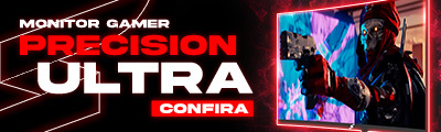 Monitor SuperFrame Precision Ultra | Experimente a resolução máxima. Clica!