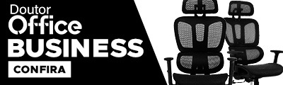 Cadeiras Dr. Office Business | Melhore sua produtividade. Vem ver!