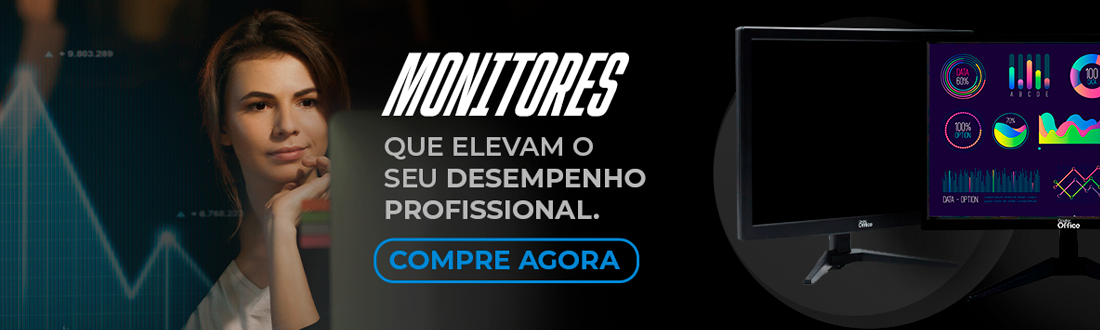 Monitores Dr. Office | Melhore sua produtividade. Vem ver!