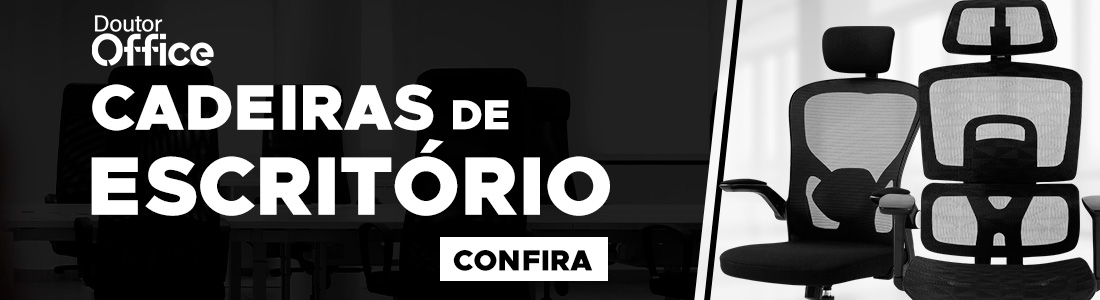 Cadeiras Dr. Office | Melhore sua produtividade. Vem ver!