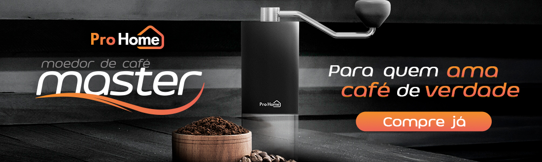 Moedor Pro Home Master| Para quem ama café. Clica!