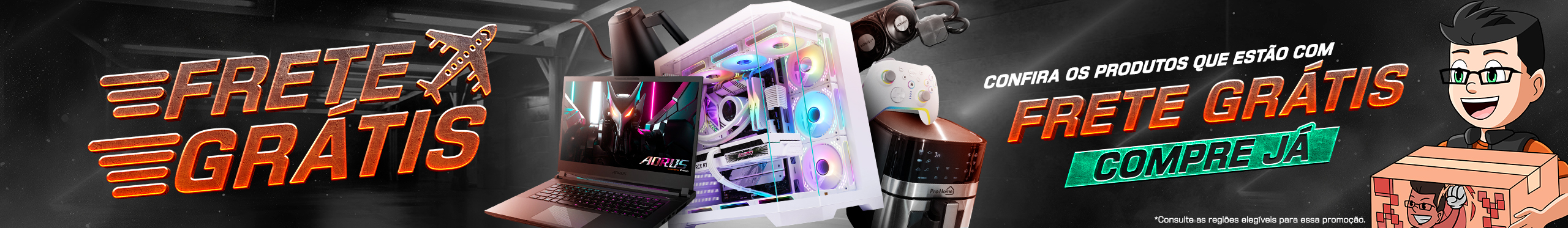 Frete Grátis | É hora de economizar. Clica!