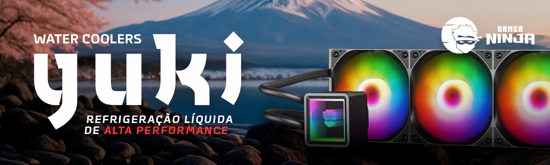 Water Cooler Yuki | Resfriamento de alta performance. Confira!