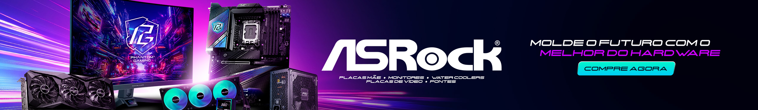 ASRock | O jogo começa agora!