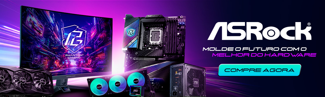ASRock | O jogo começa agora!