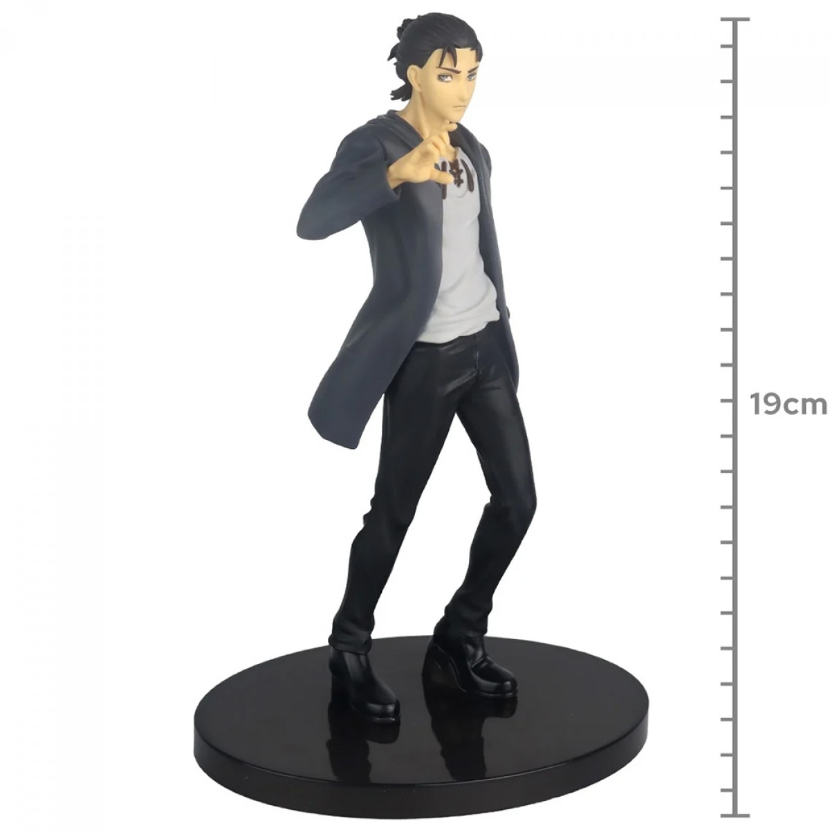 Action Figure Attack On Titan, The Final Season, Eren Yeager